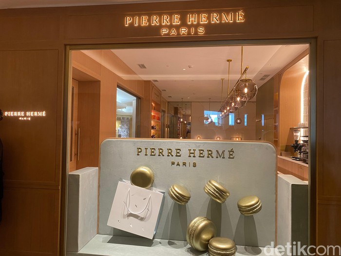 Pierre Herme Buka di Jakarta, Gerai Pertamanya Mewah Bak di Paris!
