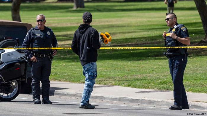 Wali Kota San Diego mengecam insiden ini dan menyebut kotanya menentang Islamofobia (Zoë Meyers/AFP)