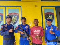 Nelayan Buron Kasus Bom Ikan di Sikka Akhirnya Ditangkap