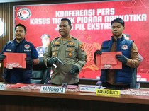 Polisi Sebut Pecatan TNI AU Bawa 80 Ekstasi Berperan sebagai Bandar