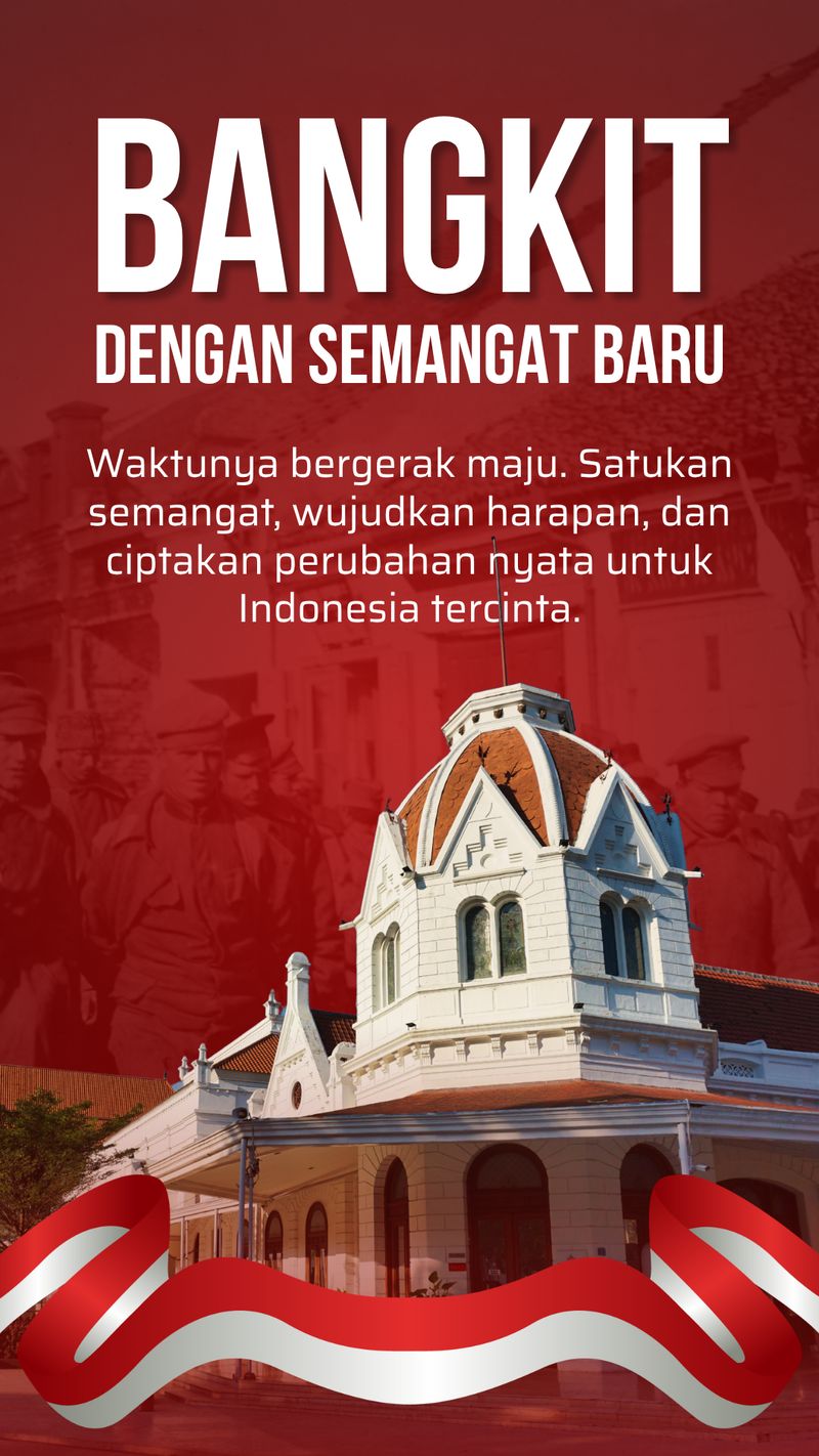 Poster Hari Kebangkitan Nasional 2026