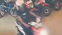 Motor di Stasiun Pocin Raib gegara Kunci Nyantel, Pelaku Dibekuk di SPPG