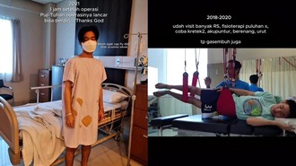 Awal Mula Pria Tangerang Kena Saraf Kejepit Sampai Hampir Lumpuh