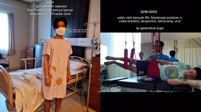 Pria Tangerang mengalami saraf kejepit hingga hampir lumpuh