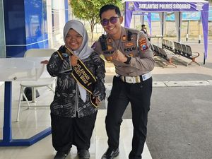 Polresta Sidoarjo Rekrut Disabilitas Jadi Duta Pelayanan di Satpas SIM