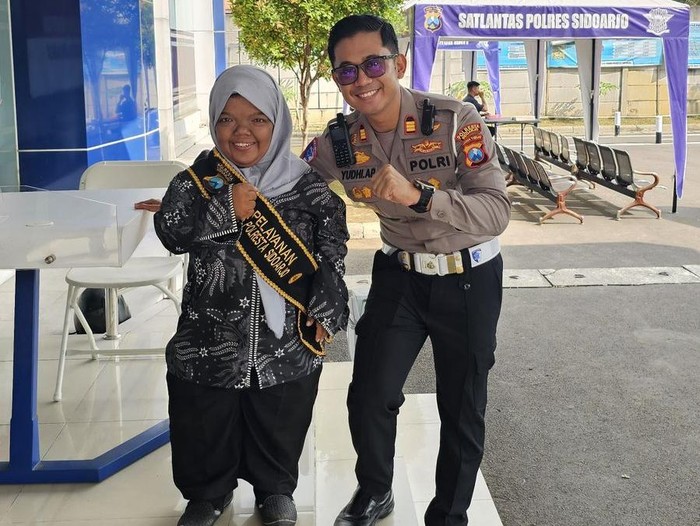 Prita disabilitas di Sidoarjo jadi duta pelayanan Satpas