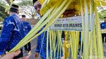 Prosesi Manten Tebu Meriah, Tandai Dimulainya Musim Giling PG Lestari Nganjuk