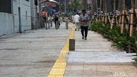 Revitalisasi dilakukan untuk menghadirkan ruang pedestrian yang lebih nyaman dan ramah pejalan kaki.  
