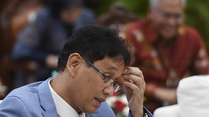 Menteri Keuangan Purbaya Yudhi Sadewa memberikan keterangan saat konferensi pers APBN KiTa edisi Mei 2026 di Jakarta, Selasa (19/5/2026. Kementerian Keuangan melaporkan defisit Anggaran Pendapatan dan Belanja Negara (APBN) mengalami penurunan menjadi