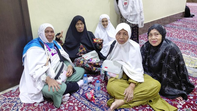 Perjuangan Ramlah Jemaah Asal Gowa Penuhi Wasiat Suami untuk Berhaji