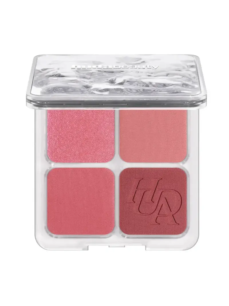 Review Huda Beauty Blush Filter Palette, Perona Pipi dengan Efek Blur & Glowing