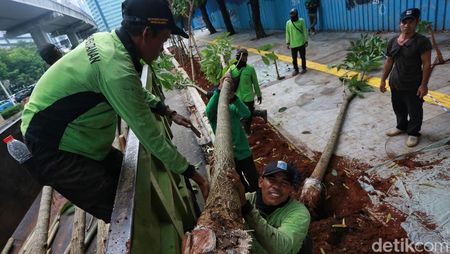 Revitalisasi Pedestrian Rasuna Said Dikebut Jelang HUT Jakarta