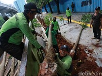 Revitalisasi Pedestrian Rasuna Said Dikebut Jelang HUT Jakarta