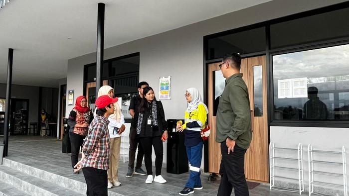 Rumah Pintar PT Bumi Suksesindo (PT BSI)