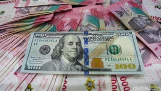 Dolar AS Pagi Ini Menguat ke Rp 17.717