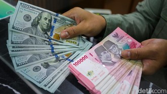 Dolar AS Makin Ganas! Sudah Tembus Rp 17.858