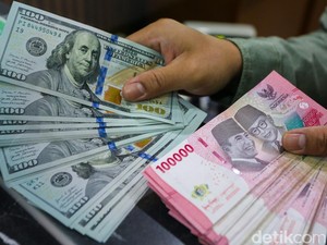 Dolar AS Sempat Tembus Rp 17.900 Hari Ini, Rupiah Makin Tertekan