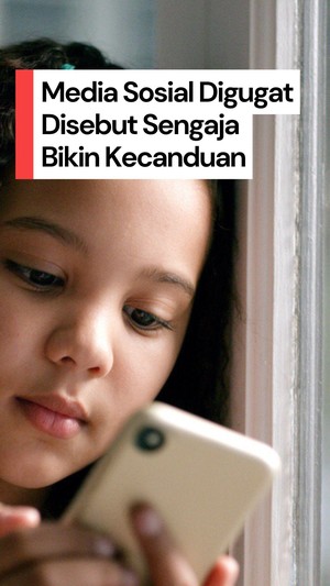 Video: Raksasa Media Sosial Digugat karena Bikin Kecanduan