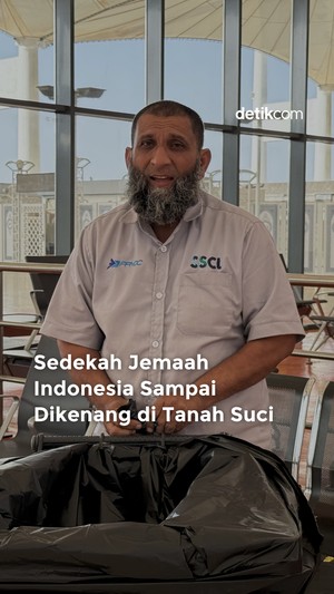 Video Kisah Sedekah Jemaah Haji Indonesia yang Dicintai Dunia