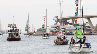 GPCI: Seluruh Delegasi Global Sumud Flotilla Termasuk WNI Bebas, Segera Pulang