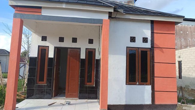 Gas Nih! Ada Rumah Estetis Serba Rp 182 Juta di Kotawaringin Timur