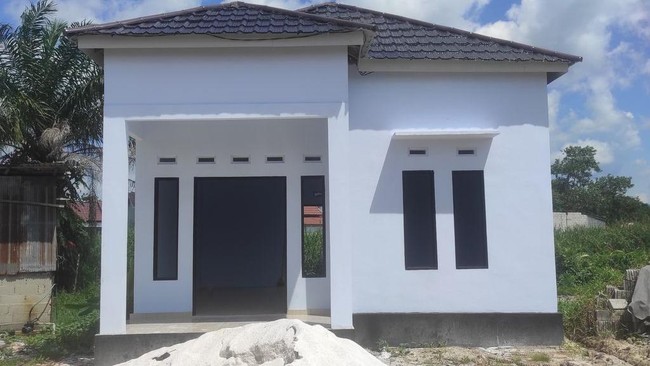 Gas Nih! Ada Rumah Estetis Serba Rp 182 Juta di Kotawaringin Timur