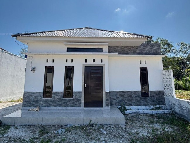 Gas Nih! Ada Rumah Estetis Serba Rp 182 Juta di Kotawaringin Timur
