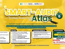 Kuasai Audit Modern Berbasis Data, SMART-AUDIT ATLAS Batch 6 Sudah Dibuka!
