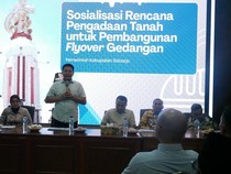Pemkab Sidoarjo Sosialisasi Pembangunan Flyover Gedangan, Dibangun 2027