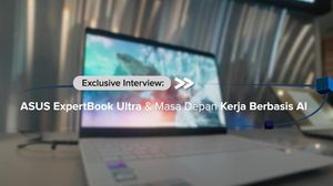 Exclusive Interview: ASUS ExpertBook Ultra & Masa Depan Kerja Berbasis AI