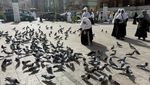 Suasana Makkah Jelang Puncak Ibadah Haji