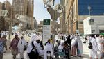 Suasana Makkah Jelang Puncak Ibadah Haji