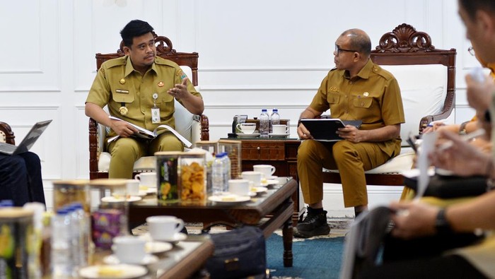 Sumut Siapkan RS Bertaraf Internasional, Bobby Harapkan Pelayanan Maksimal