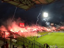 Bali United Terancam Denda Ratusan Juta usai Laga Vs Bhayangkara