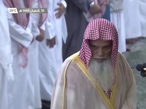 Syaikh Ali Al Hudhaify Jadi Khatib Arafah Haji 1447 H/2026 M, Ini Profilnya