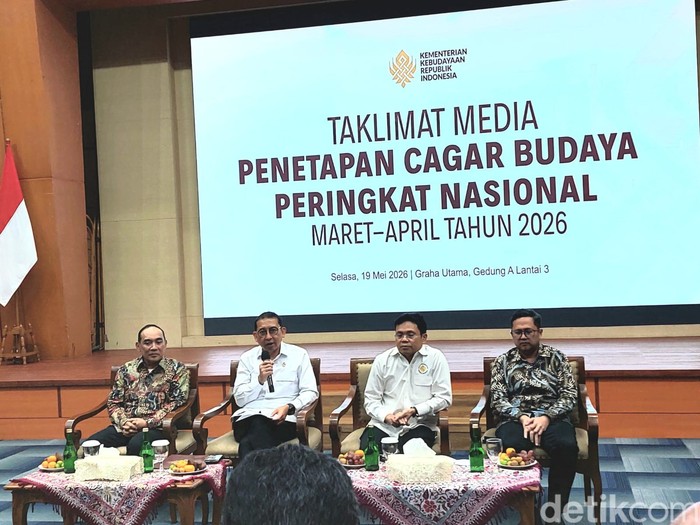 Taklimat Media Penetapan Cagar Budaya Nasional