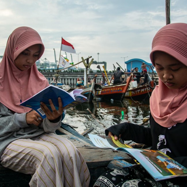 Taman Anak Pesisir Hadirkan Ruang Belajar di Kawasan Nelayan