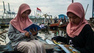 Taman Anak Pesisir Hadirkan Ruang Belajar di Kawasan Nelayan