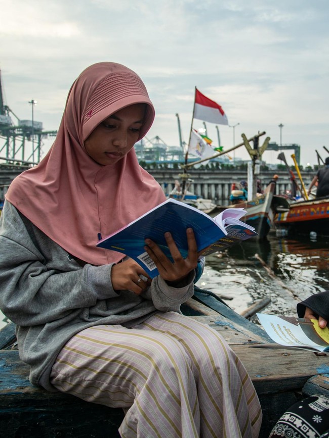 Taman Anak Pesisir Hadirkan Ruang Belajar di Kawasan Nelayan