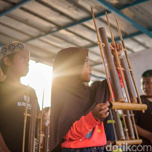 Taman Anak Pesisir Tebar Asa Pendidikan di Cilincing