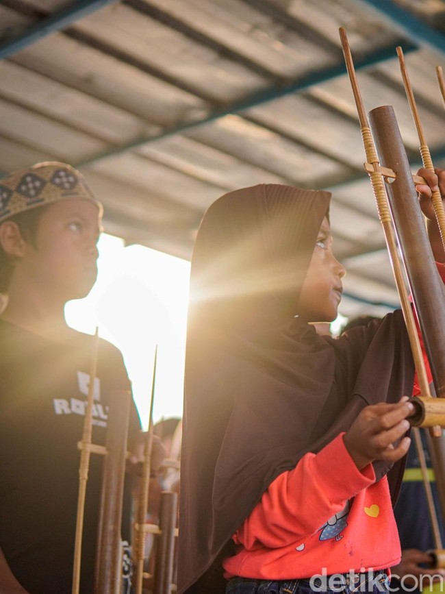 Taman Anak Pesisir Tebar Asa Pendidikan di Cilincing