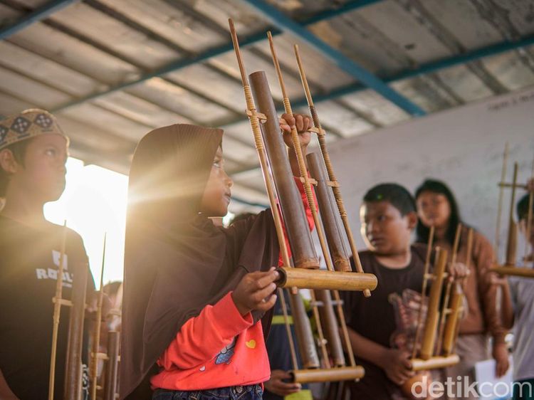 Taman Anak Pesisir Tebar Asa Pendidikan di Cilincing