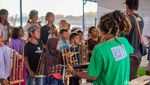 Taman Anak Pesisir Tebar Asa Pendidikan di Cilincing