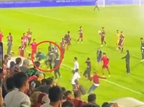 Pengakuan Dosa Oknum Suporter PSM Tendang Pemain Persib