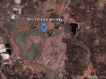 Timelapse Perubahan Lanskap Dramatis Gunung Sampah Bantargebang