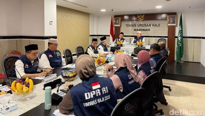 Segera Tinjau Arafah & Mina, DPR: Jangan Ada Jemaah Kelaparan