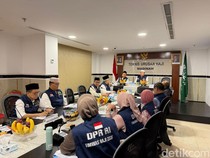 Segera Tinjau Arafah & Mina, DPR: Jangan Ada Jemaah Kelaparan