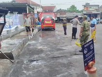 Sore Mencekam Saat Motor Tiba-tiba Terbakar di SPBU Tasikmalaya