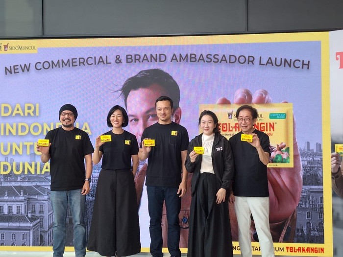 Tolak Angin Gandeng Nicholas Saputra Jadi BA-Perkuat Riset Produk
