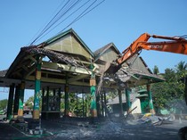 TPR di Jalan Provinsi Dirobohkan Hari Ini, Akses ke Parangtritis Dialihkan